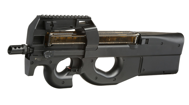 Double Bell DB90 TR Sportline mit Metallgearbox AEG 6mm BB schwarz
