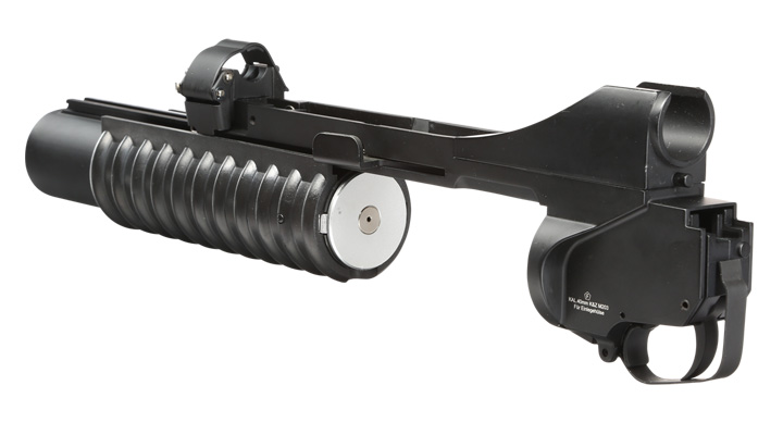 Versandrcklufer Double Bell M203 40mm Granatwerfer Vollmetall (3in1) schwarz - Short Version Bild 11