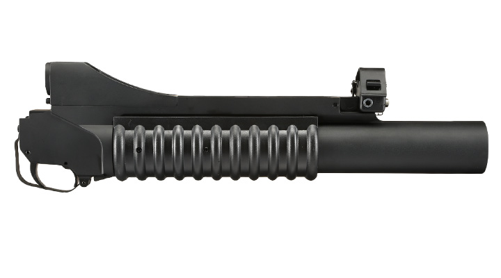 Double Bell M203 40mm Granatwerfer Vollmetall (3in1) schwarz - Long Version Bild 2