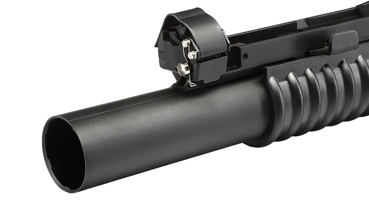 Double Bell M203 40mm Granatwerfer Vollmetall (3in1) schwarz - Long Version Bild 8
