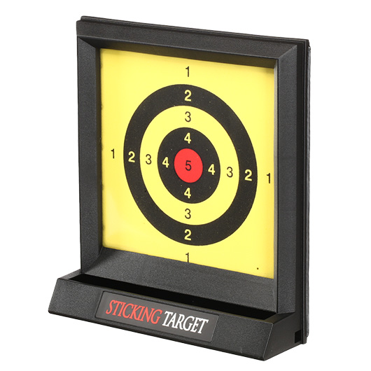 HFC Airsoft Gel Zielscheibe Sticking Target eckig - 210 x 190 mm