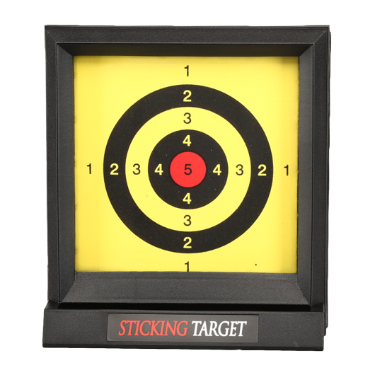 HFC Airsoft Gel Zielscheibe Sticking Target eckig - 210 x 190 mm Bild 1