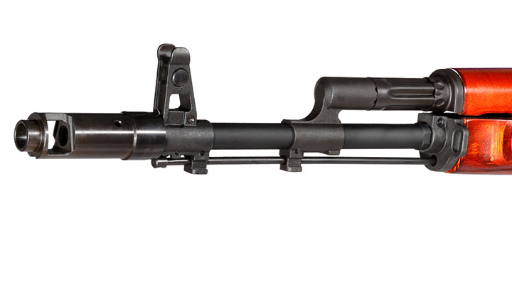 GHK AK-74 Vollmetall Echtholz Gas-Blow-Back 6mm BB schwarz Bild 5