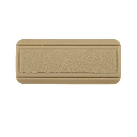 G&G M-Lok Rail Panel / Rail Covers Two-Piece Design (4 Stck) Desert Tan Bild 3