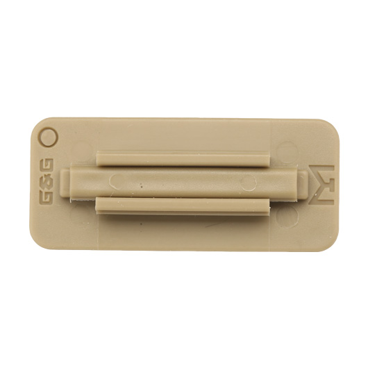 G&G M-Lok Rail Panel / Rail Covers Two-Piece Design (4 Stck) Desert Tan Bild 4