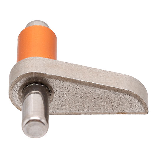 Ultimate Kugellager-Stahl CNC Anti Reversal Latch Version 6 orange Bild 2