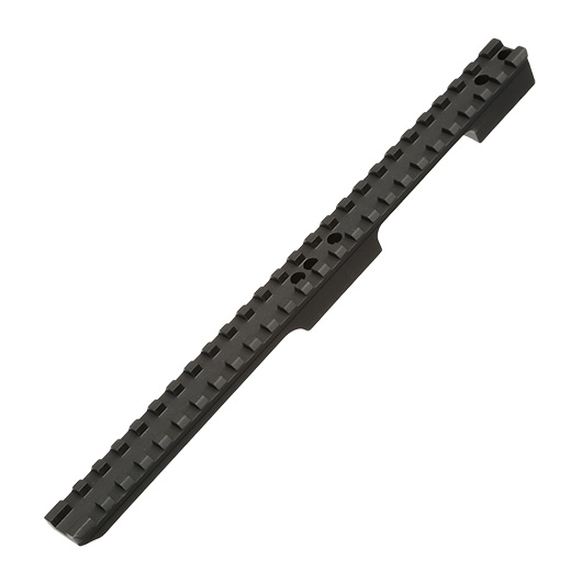 King Arms 21mm Aluminium Extension Rail Long-Version f. TM VSR-10 / KJW M700 schwarz Bild 2