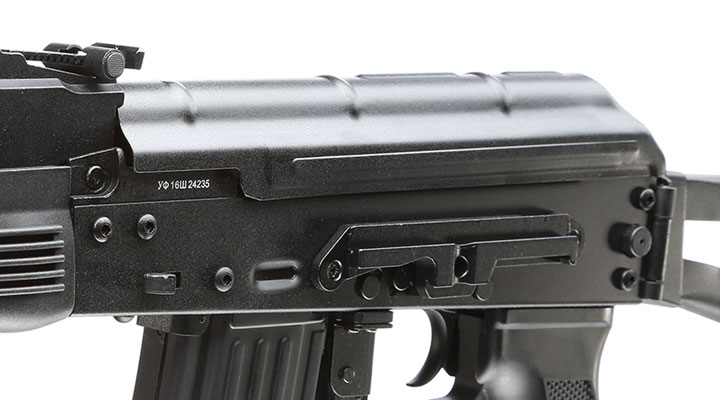 Versandrcklufer APS AKS-74 Tactical Vollmetall BlowBack S-AEG 6mm BB schwarz Bild 7