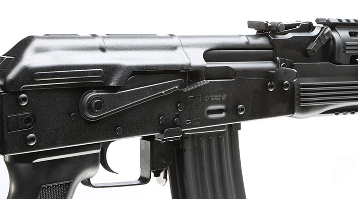 Ersatzteilset APS AKS-74 Tactical Vollmetall BlowBack S-AEG 6mm BB schwarz Bild 8