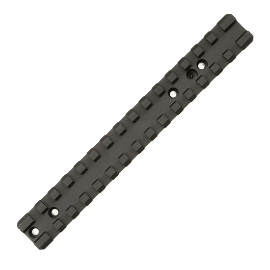 King Arms 21mm Aluminium Extension Rail Short-Version f. TM VSR-10 / KJW M700 schwarz Bild 5