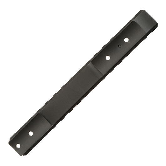 King Arms 21mm Aluminium Extension Rail Short-Version f. TM VSR-10 / KJW M700 schwarz Bild 6