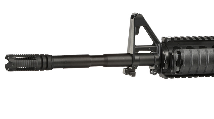 Double Bell M4A1 RIS Carbine Professional Line Vollmetall AEG 6mm BB schwarz Bild 6