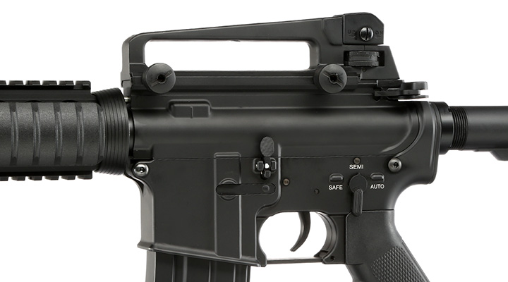 Double Bell M4A1 RIS Carbine Professional Line Vollmetall AEG 6mm BB schwarz Bild 7