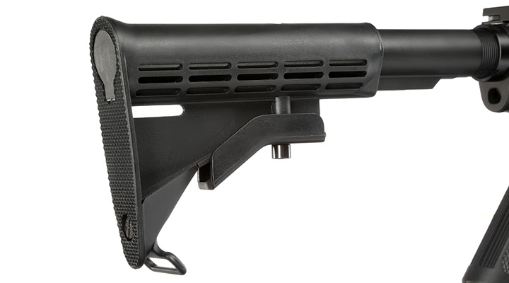 Double Bell M4A1 RIS Carbine Professional Line Vollmetall AEG 6mm BB schwarz Bild 9