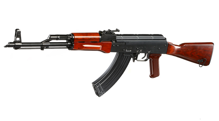 Tokyo Marui AKM Vollmetall Gas-Blow-Back 6mm BB schwarz