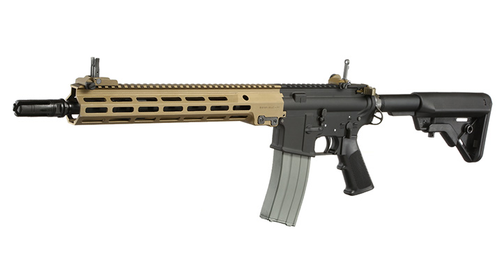 VFC MK16 14.5 URGI Vollmetall Gas-Blow-Back 6mm BB Dualtone