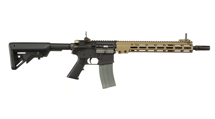 VFC MK16 14.5 URGI Vollmetall Gas-Blow-Back 6mm BB Dualtone Bild 2