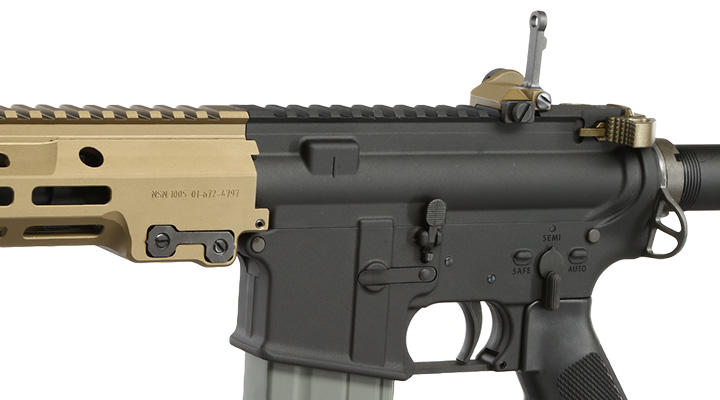 VFC MK16 14.5 URGI Vollmetall Gas-Blow-Back 6mm BB Dualtone Bild 7