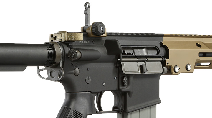 VFC MK16 14.5 URGI Vollmetall Gas-Blow-Back 6mm BB Dualtone Bild 8