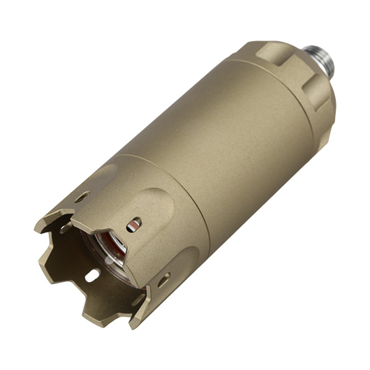 Acetech Blaster Tracer / Flame Effect Flasher Unit inkl. integriertem Akku 14mm- / 11mm+ Tan