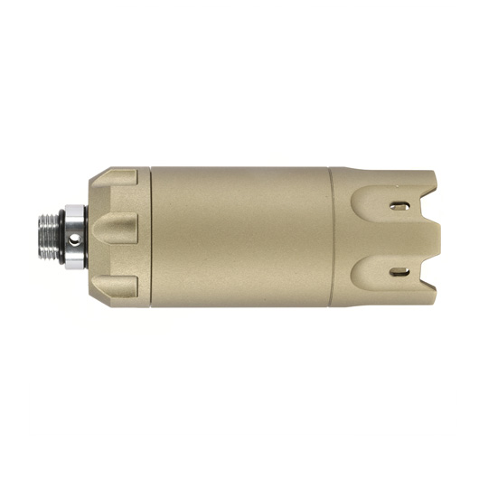 Acetech Blaster Tracer / Flame Effect Flasher Unit inkl. integriertem Akku 14mm- / 11mm+ Tan Bild 3