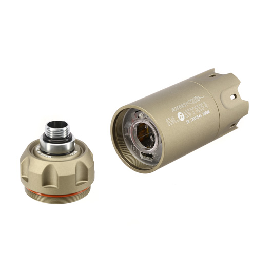 Acetech Blaster Tracer / Flame Effect Flasher Unit inkl. integriertem Akku 14mm- / 11mm+ Tan Bild 6