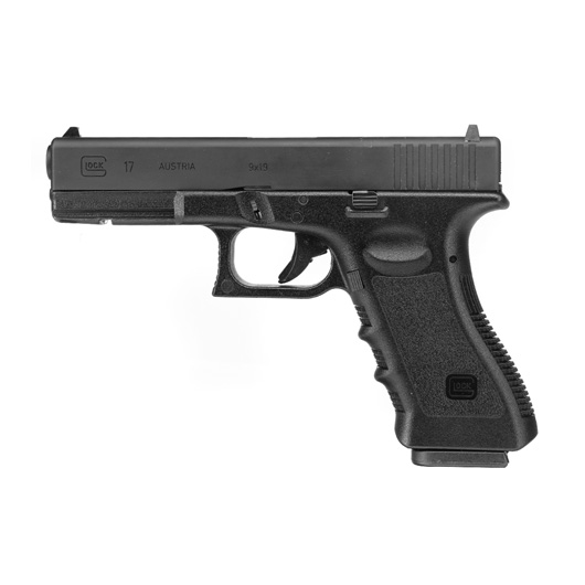 Glock 17 Gen. 3 Airsoft CNC Stahlschlitten GBB 6mm BB schwarz Bild 1