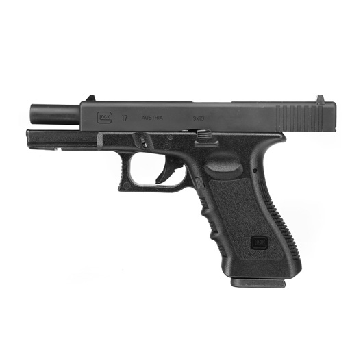 Glock 17 Gen. 3 Airsoft CNC Stahlschlitten GBB 6mm BB schwarz Bild 2