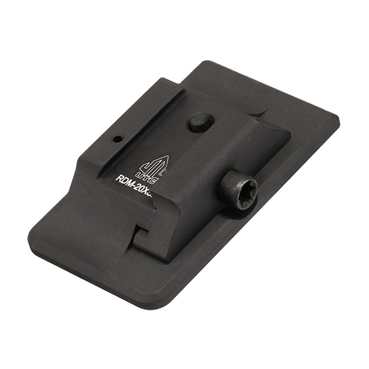 UTG Super Slim RDM20-Zielgert Halterung - Low Profile f. 10 - 11 mm Dovetail Schienen schwarz Bild 2