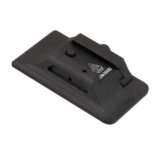 UTG Super Slim RDM20-Zielgert Halterung - Low Profile f. 10 - 11 mm Dovetail Schienen schwarz Bild 3