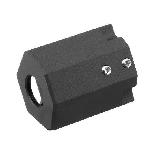 ASG CNC Aluminium Compensator f. CZ P-09 OR CO2BB 14mm- schwarz Bild 7