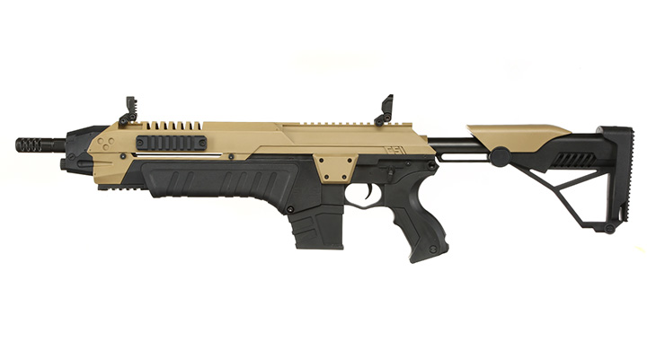 CSI S.T.A.R. XR-5 1508 Advanced Main Battle Rifle Polymer S-AEG 6mm BB Dark Earth Bild 1