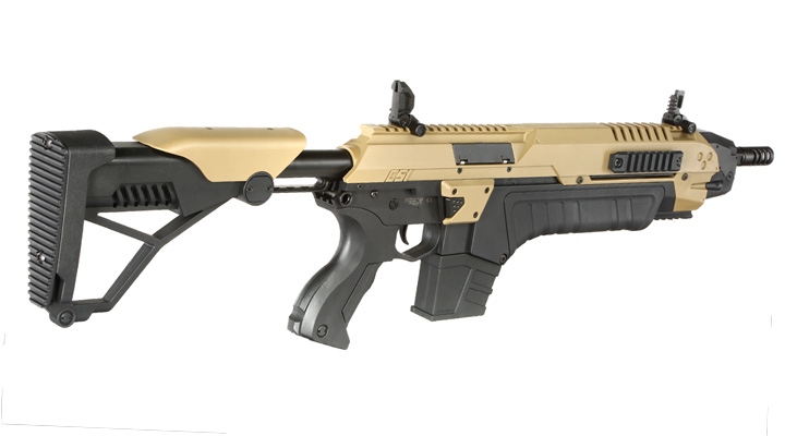 CSI S.T.A.R. XR-5 1508 Advanced Main Battle Rifle Polymer S-AEG 6mm BB Dark Earth Bild 3