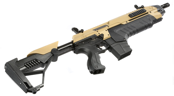 CSI S.T.A.R. XR-5 1508 Advanced Main Battle Rifle Polymer S-AEG 6mm BB Dark Earth Bild 5