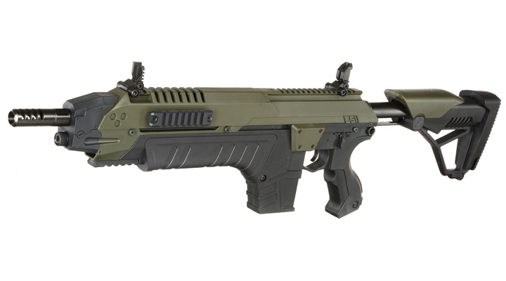 CSI S.T.A.R. XR-5 1508 Advanced Main Battle Rifle Polymer S-AEG 6mm BB oliv