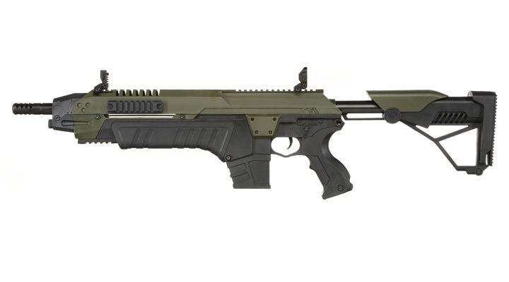 CSI S.T.A.R. XR-5 1508 Advanced Main Battle Rifle Polymer S-AEG 6mm BB oliv Bild 1