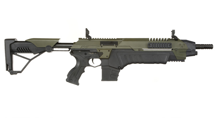 CSI S.T.A.R. XR-5 1508 Advanced Main Battle Rifle Polymer S-AEG 6mm BB oliv Bild 2