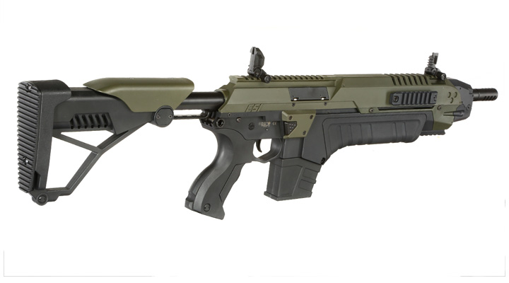 CSI S.T.A.R. XR-5 1508 Advanced Main Battle Rifle Polymer S-AEG 6mm BB oliv Bild 3