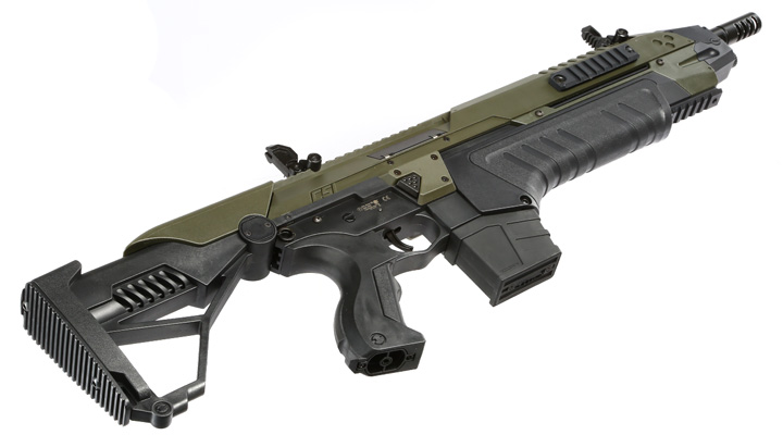 CSI S.T.A.R. XR-5 1508 Advanced Main Battle Rifle Polymer S-AEG 6mm BB oliv Bild 4