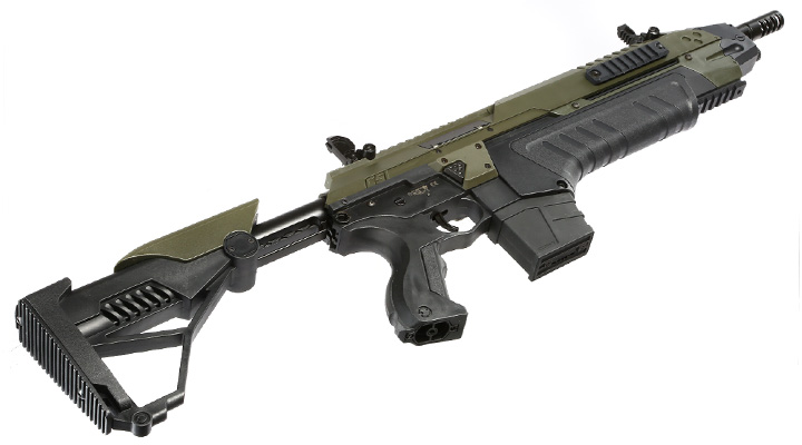 CSI S.T.A.R. XR-5 1508 Advanced Main Battle Rifle Polymer S-AEG 6mm BB oliv Bild 5