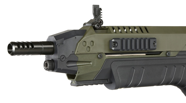 CSI S.T.A.R. XR-5 1508 Advanced Main Battle Rifle Polymer S-AEG 6mm BB oliv Bild 6