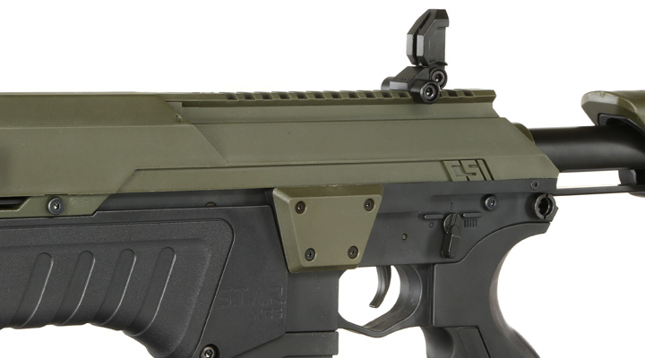 CSI S.T.A.R. XR-5 1508 Advanced Main Battle Rifle Polymer S-AEG 6mm BB oliv Bild 7