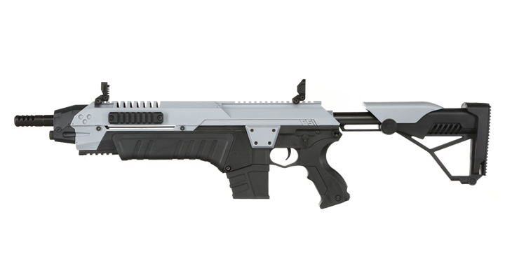 CSI S.T.A.R. XR-5 1508 Advanced Main Battle Rifle Polymer S-AEG 6mm BB grau Bild 1