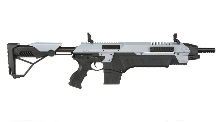 CSI S.T.A.R. XR-5 1508 Advanced Main Battle Rifle Polymer S-AEG 6mm BB grau Bild 2