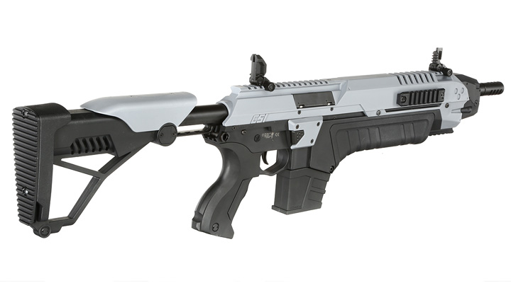 CSI S.T.A.R. XR-5 1508 Advanced Main Battle Rifle Polymer S-AEG 6mm BB grau Bild 3