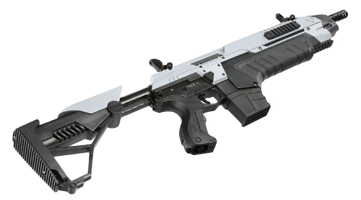 CSI S.T.A.R. XR-5 1508 Advanced Main Battle Rifle Polymer S-AEG 6mm BB grau Bild 5