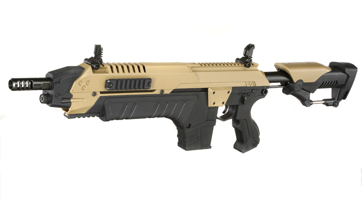 CSI S.T.A.R. XR-5 1505 Advanced Main Battle Rifle Polymer S-AEG 6mm BB Dark Earth