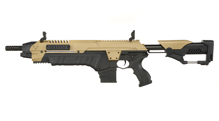 CSI S.T.A.R. XR-5 1505 Advanced Main Battle Rifle Polymer S-AEG 6mm BB Dark Earth Bild 1