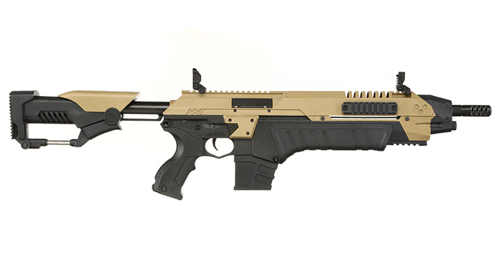 CSI S.T.A.R. XR-5 1505 Advanced Main Battle Rifle Polymer S-AEG 6mm BB Dark Earth Bild 2