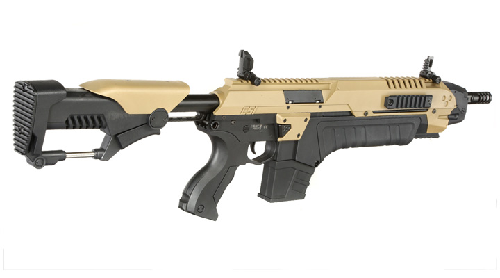 CSI S.T.A.R. XR-5 1505 Advanced Main Battle Rifle Polymer S-AEG 6mm BB Dark Earth Bild 3